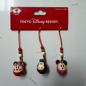 Disney year of the horse bell charms straight from Japan!
